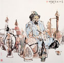 7-ʲ Porcelain Art of Kashi 6868(cm)