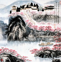 02-桃花潭诗意